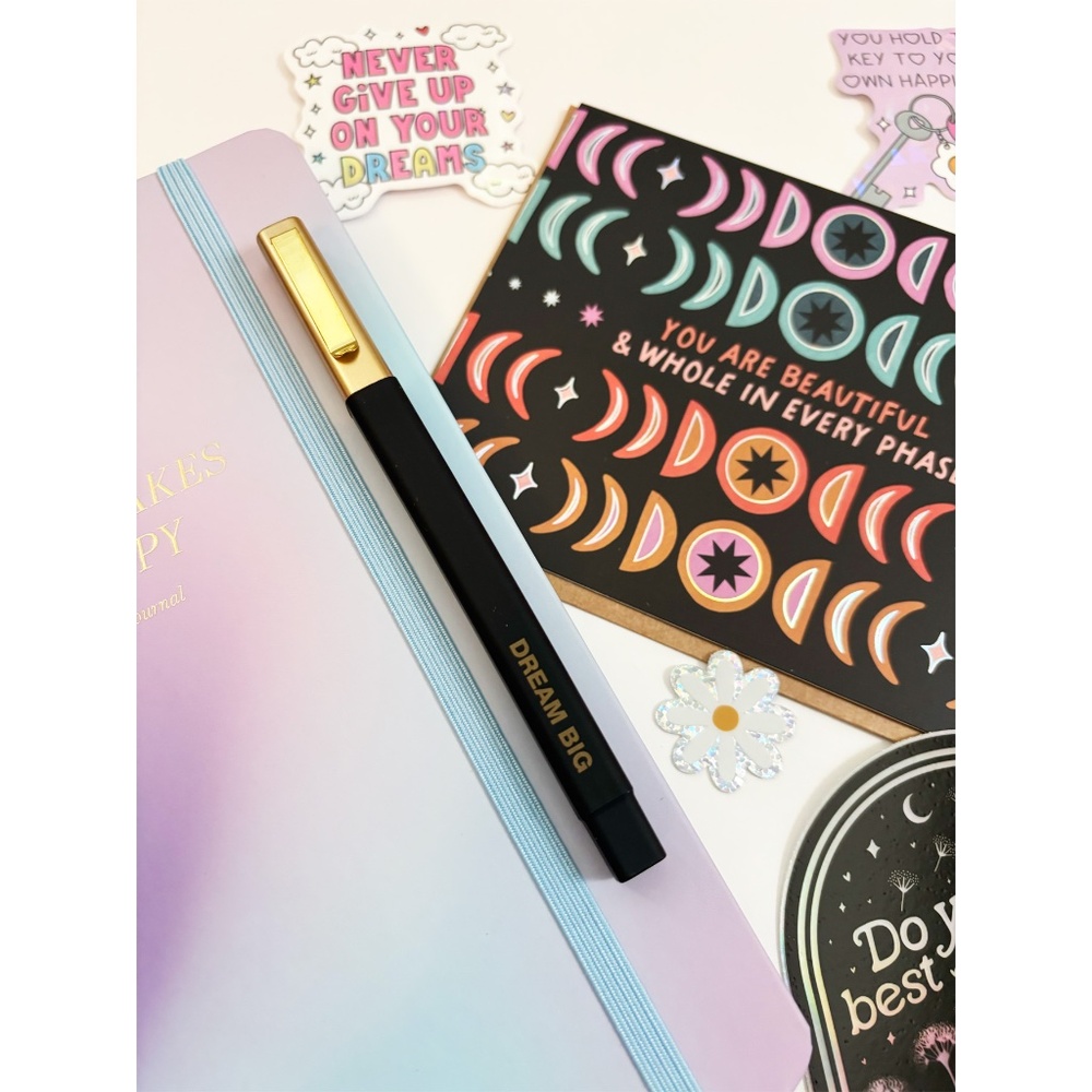 NEW Bundle of guided wellness journal and stationery - Picture 4 of 6